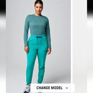 High-Rise On-Call Jogger XS-T Blue Lagoon NEW WITHOUT TAGS